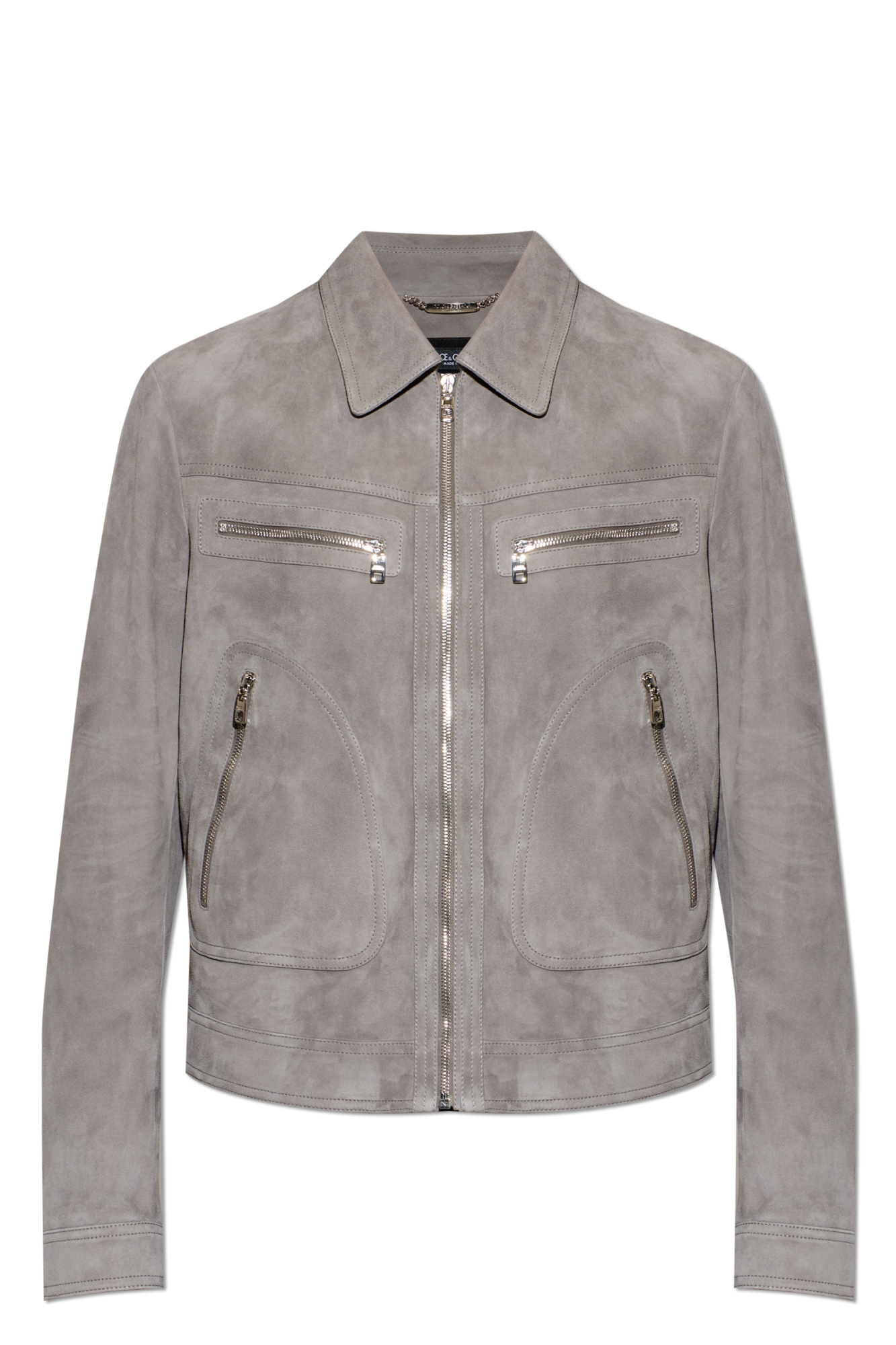 Dolce & Gabbana Suede jacket | Men's | Vitkac